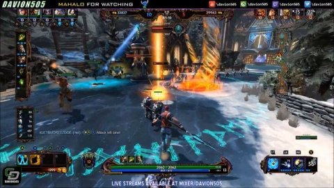 SMITE Xbox One Gameplay Assault Versus as Erlang Shen - I'm gonna catch you