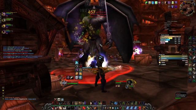 Atiesh, Greatstaff of the Guardian (Quest) Tank PoV - WoW Classic Era