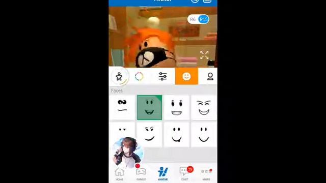 Стрим игры "Roblox".