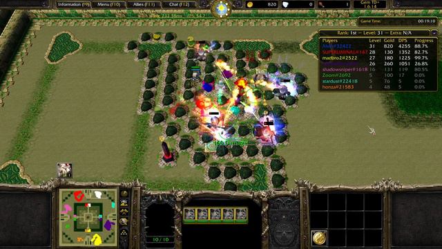 LUCKY 3 ENCANTED EMERALD COMING !! Gem TD - WARCRAFT 3 REFORGED Indonesia