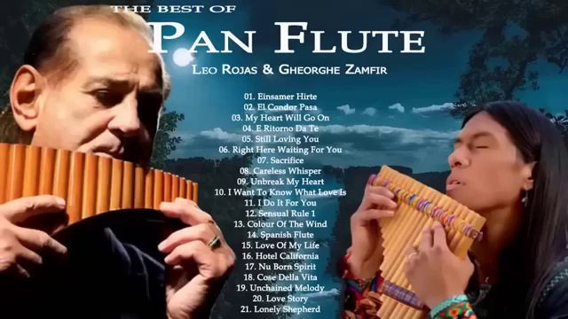Leo Rojas  Gheorghe Zamfir Greatest     Hits Full Album 2023  The Best of Pan Flute