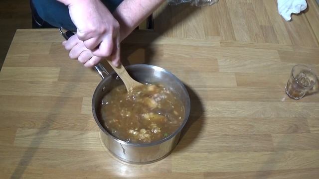 fancy pheasant consommé, classic French clear broth