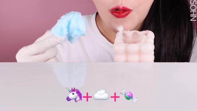 ASMR ? TIK-TOK EMOJI MUKBANG, KOHAKUTO HONEY JELLY, GELATIN BALLOON 틱톡 이모티콘 먹방, 코하쿠토 꿀젤리, 젤라틴풍선, 이모