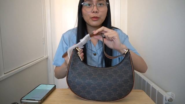 Unboxing Celine Ava Bag | Lisa BlackPink made me do it ?❤️