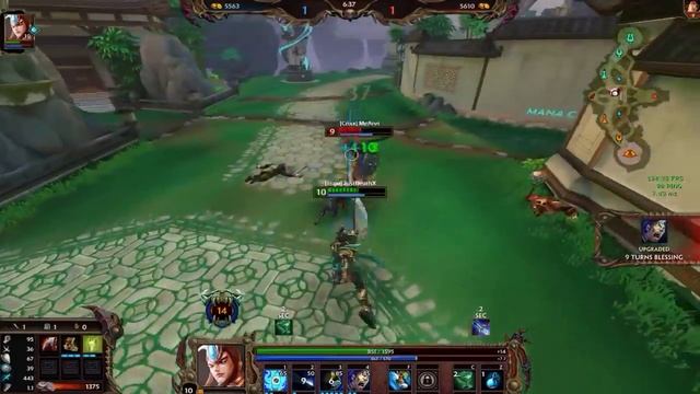 Erlang Shen Vs Bellona Ranked Duel