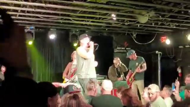 Guttermouth performing "End On 9"