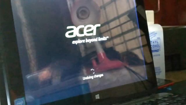 Acer One 10 Factory Reset
