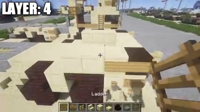 Minecraft: Modern Warfare MAN SX45 8x8 | Heavy Utility Truck Tutorial