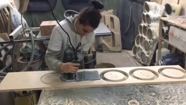 Пилим кольца))) рабочий процесс?
