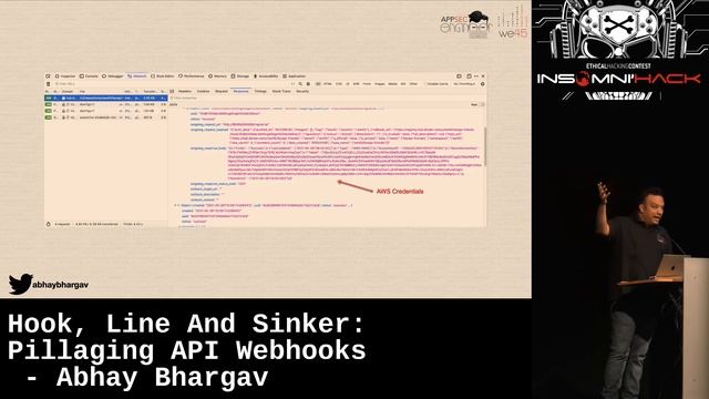 Hook, Line And Sinker: Pillaging API Webhooks by Abhay Bhargav