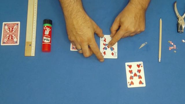 Amazing Moving Hole Magic Trick Revealed - How To Make Card