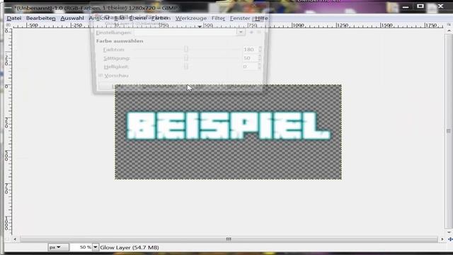 Gimp Tutorial | Glow Effect | 5likes?