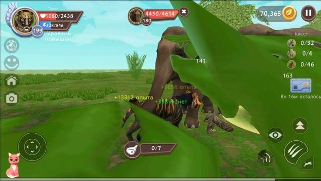 Качаем ТИГРА до уровня 200 в WildCraft