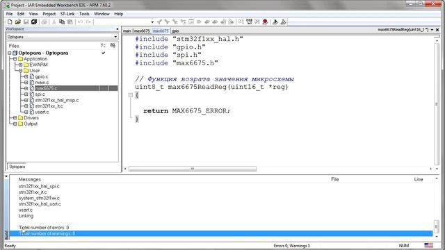 STM32+MAX6675