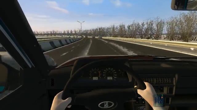 На ниве на дачу  3D Инструктор 2 2 7