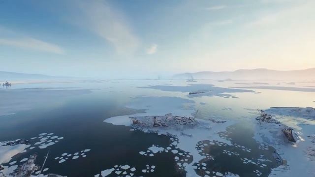 Новая карта Штиль ⁄⁄ New Map WOT 1.0 (2018)