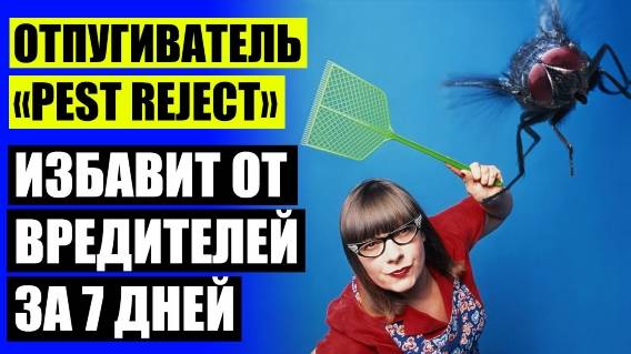 🔵 Ультразвуковой отпугиватель Sititek Гром ❕