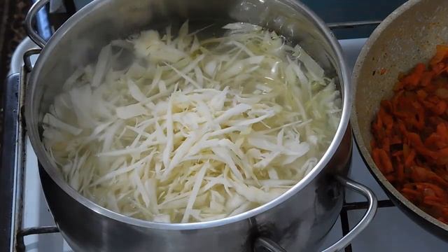 Щи из свежей капусты. Как легко приготовить!