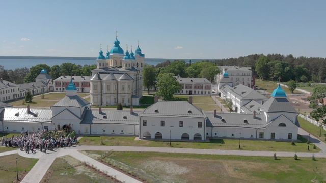 Коневский Рождество-Богородичный монастырь 2020