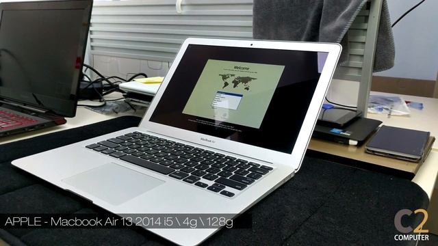 Macbook Air 13 2014 4K