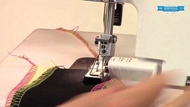 Basic Operations of the Janome MyLock 634D  1110DX PRO Serger Overlock Sewing Machines