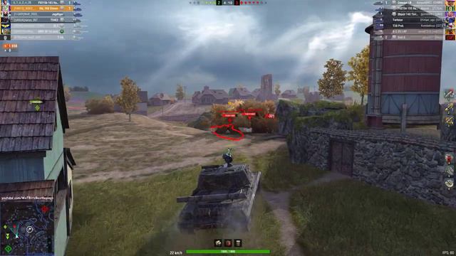 Obj. 268 - Molendijk - 8.5К УРОНА