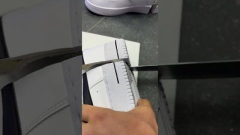AIR FORCE 1 ORIGINAL VS FAKE
