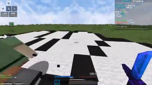 Best Minecraft Cracked Pratice PvP +SUMO BOT PVP