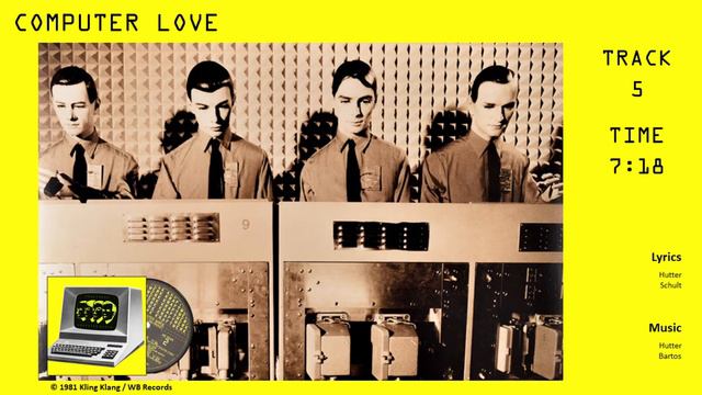 Kraftwerk  Computer World  Computer Love  Audio