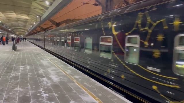 ночной экспресс с Ленинградского вокзала