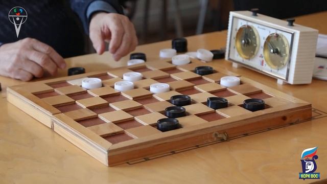 Шашки для инвалидов по зрению