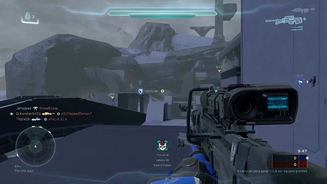 Halo 5 matanza