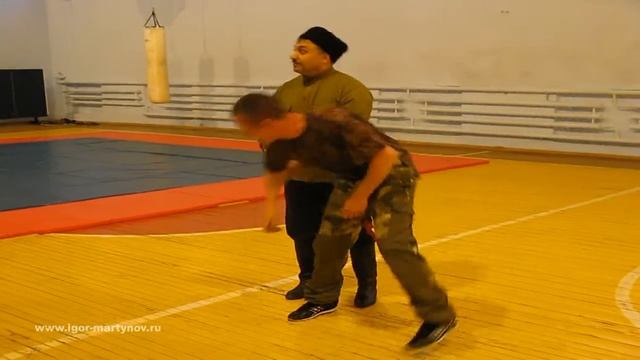 Боевая система Трилистник. Запись с тренировок.