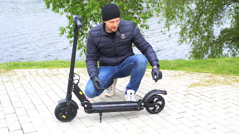 Распаковка Электросамоката Kugoo S3
