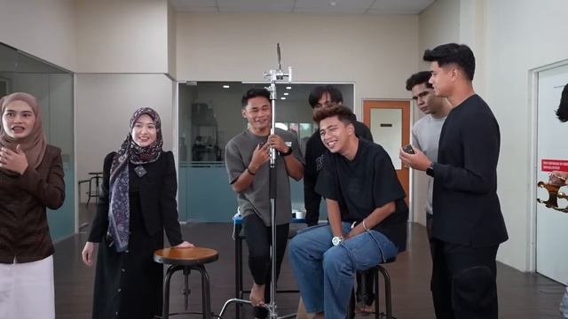 SIAPA GELAK DIA KELUAR LELAKI VS PEREMPUAN !!! ALIEFF JOIN BATTLE ???