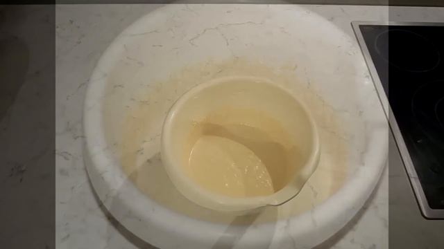 Waffeln hausgemacht im Waffeleisen