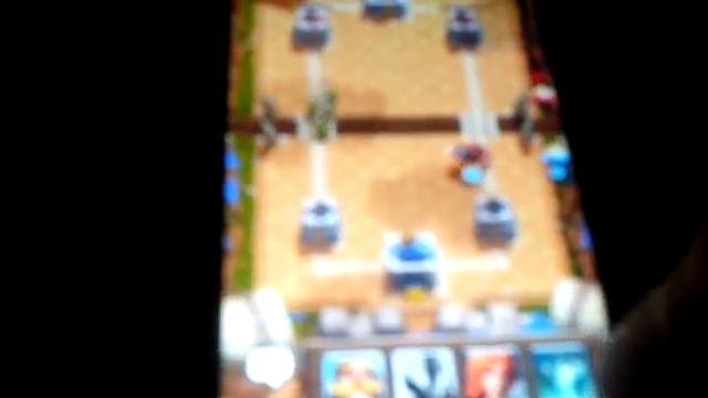 Clash Royale+мутная камера=тупое видео