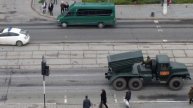 Луганск. Генеральная репетиция Парада победы.