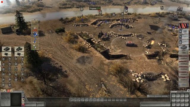 Men of War: Assault Squad 2 Introduction USA Hurtgen forest