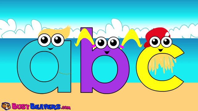 "Surfing the ABCs" | Kids Catchy Alphabet Song, Early Childhood Education, Learn English ABCs