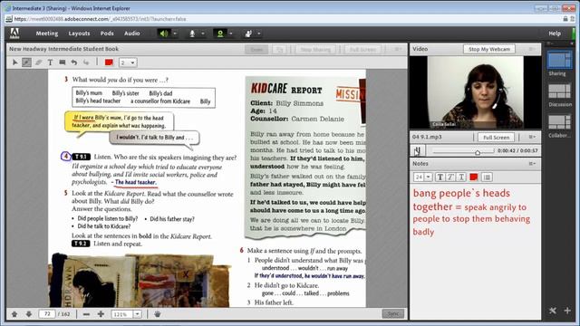RECORDED CLASS SERIES: Intermediate 3 Lesson 1