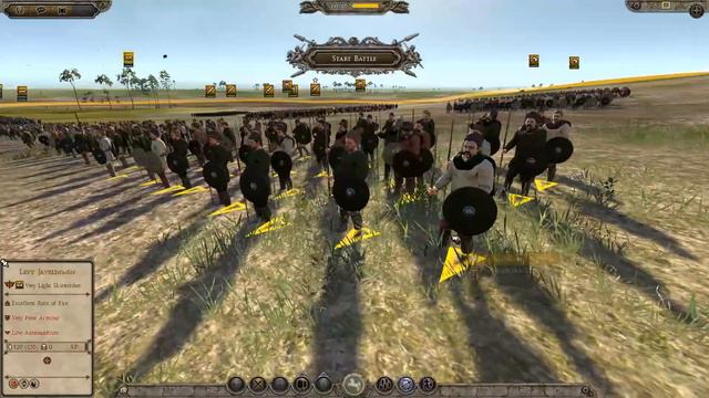 Total War: Attila - "Age of Charlemagne" - Westphalia Faction - All Units Showcase