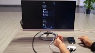 4 in 1 Lightning 3.0 USB, HDMI, RJ45 100 Mbps LAN Adaptör