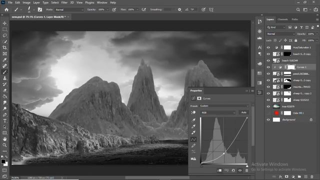 Photoshop Matte Painting: Taking Your Artistry to the Next Level