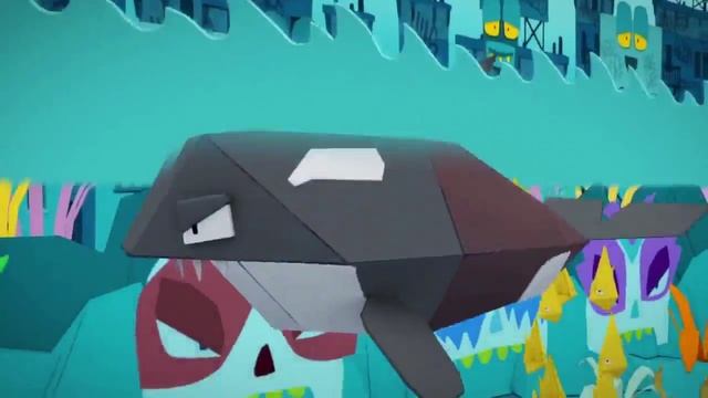 Derrick the Deathfin (Launch)
