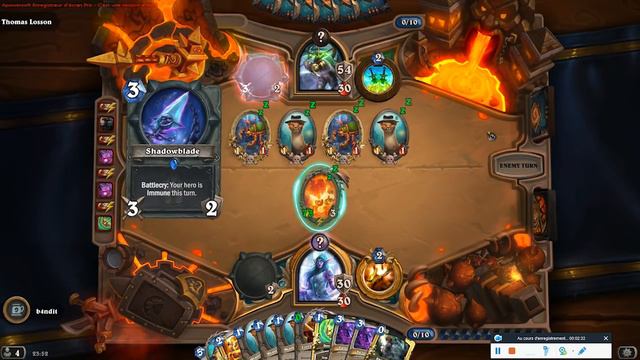 Hearthstone Daily Plays 13