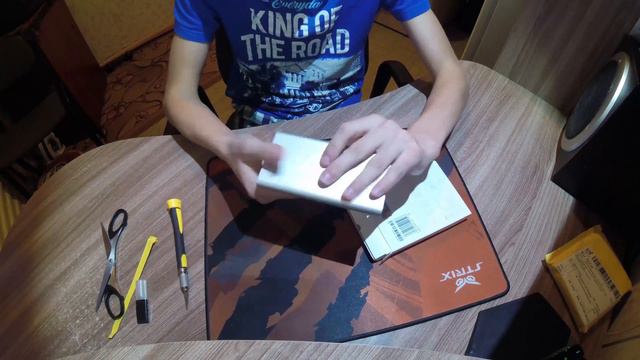 Распаковка Power Bank XIOMI с Aliexpress.