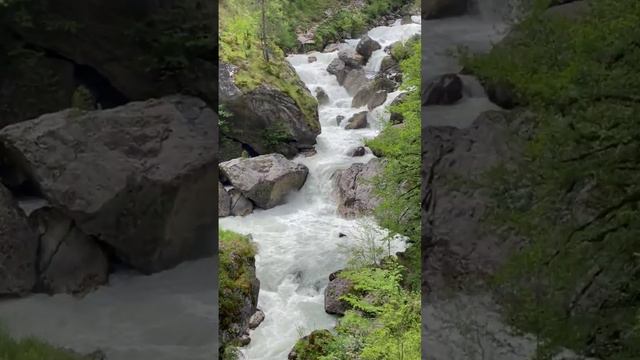 Абхазия, водопад Молочный сегодня (начало мая, ВЕСНА-2024)