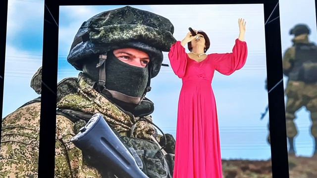 Анна  Аверина  "Письмо солдату" и "Луганская баллада"