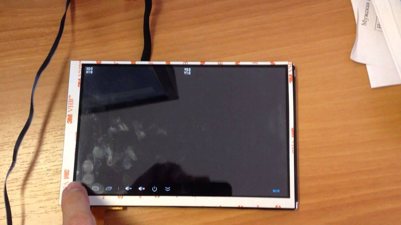 Полностью отлаженный ЕМКОСТНОЙ сенсор на Android CarPC